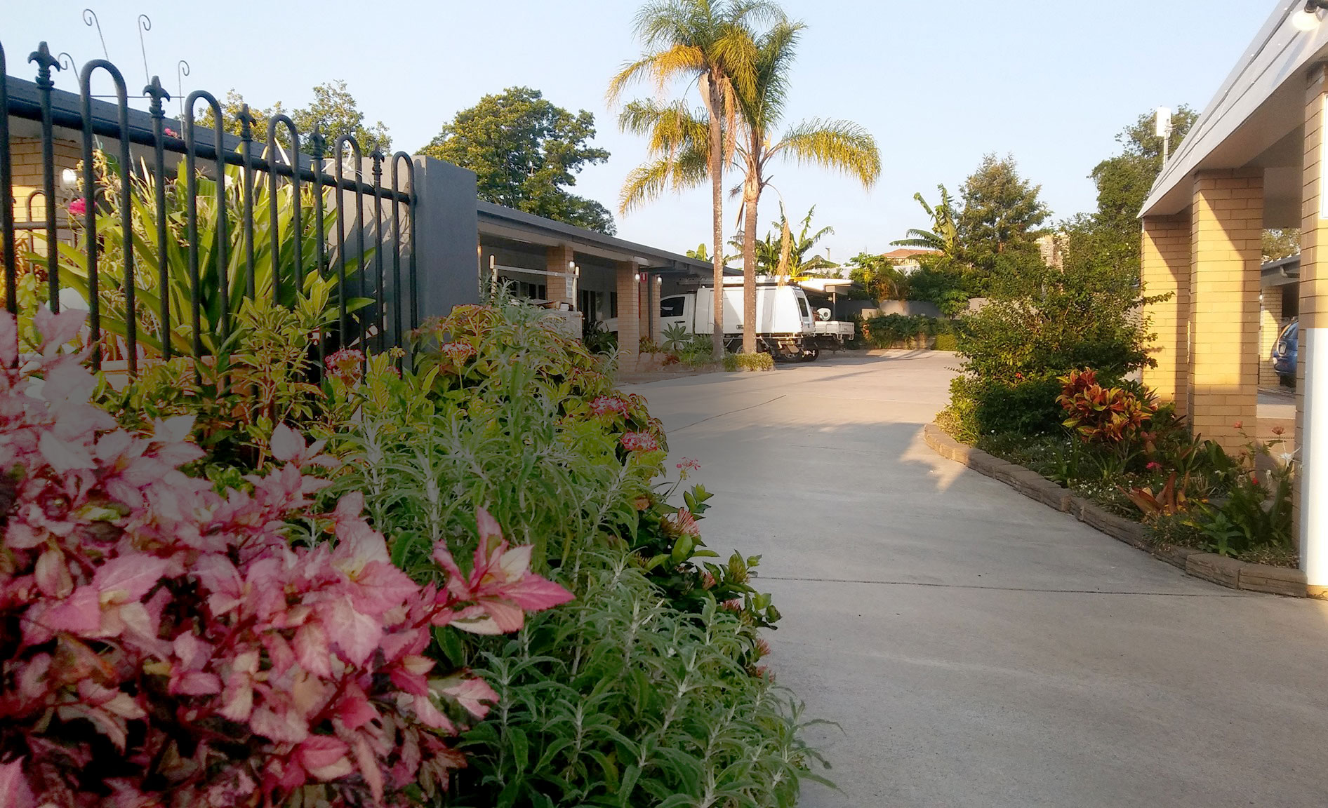Shady Rest Motel in Gympie, Australia