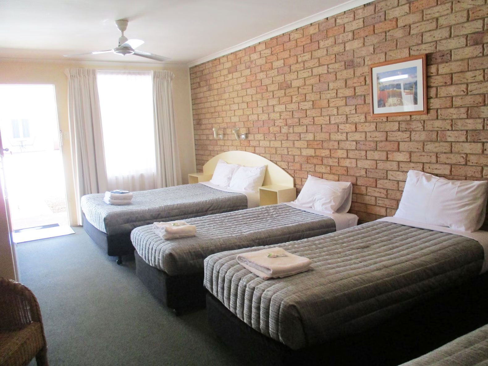 4 Bed Family Room at the Shady Rest Motel in Gympie