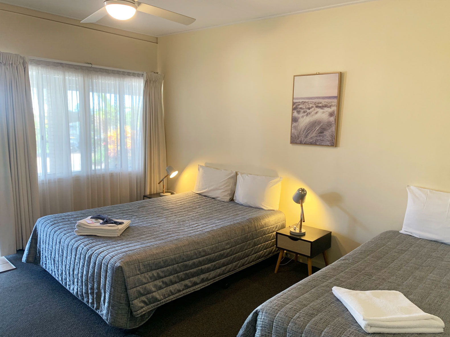 Twin Share Room at the Shady Rest Motel in Gympie