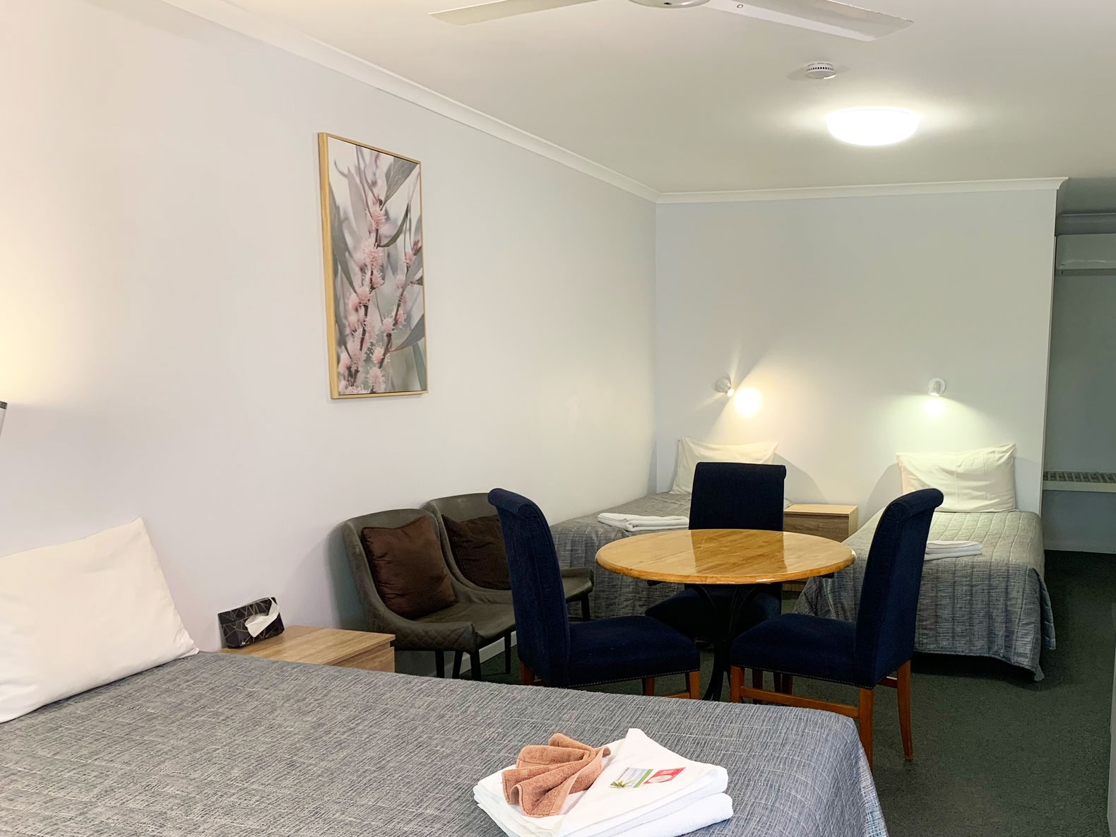 3 Bed Family Room at the Shady Rest Motel in Gympie
